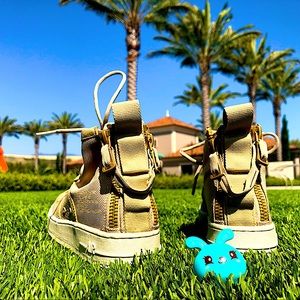 Nike Air Force 1 Mid SF "Mushroom" Size 4Y Wmn 5.5